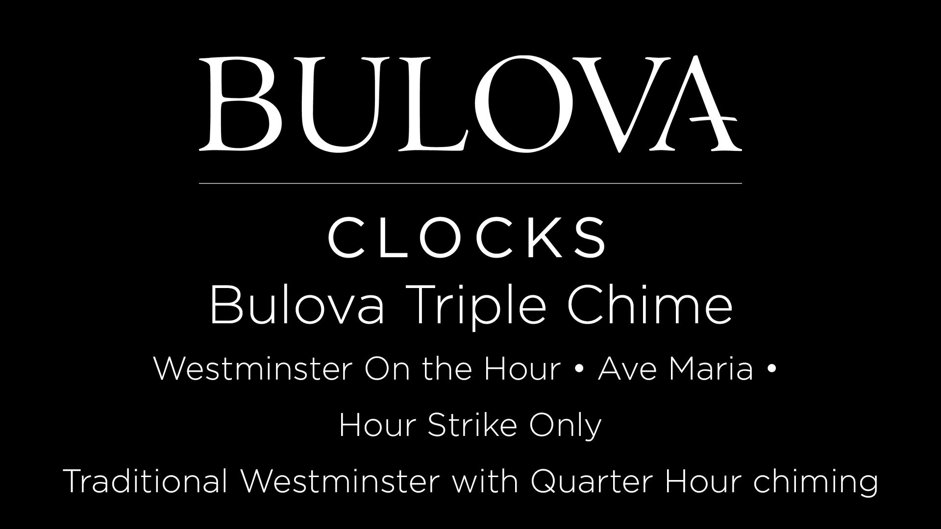 Bulova C3381 Tatianna Chiming Clock, Mahogany The Home Kitchen Store