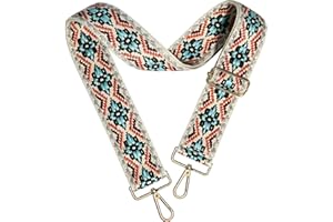 Linksandt Purse Straps Replacement Crossbody, Bag Strap Guitar Straps for Handbags, Shoulder Strap for Bag