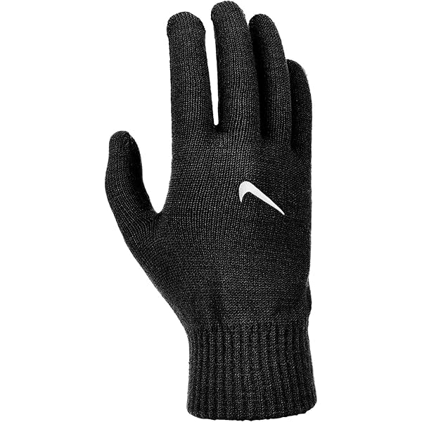 black nike wool gloves