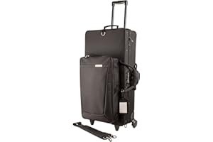 Protec PB304SOPWL Combination PRO PAC Case with Wheels for Alto/Soprano Saxophones