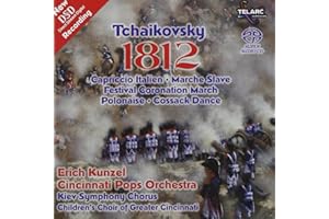 Tchaikovsky 1812 Overture etc. / Kunzel, Cincinnati Pops (Multichannel Hybrid SACD)
