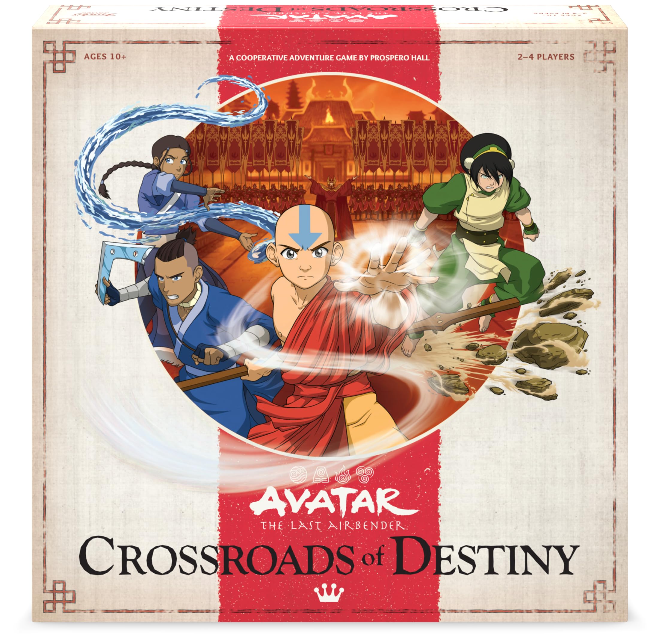 FUNKO GAMES Avatar The Last Airbender - Crossroads of Destinyn Board Game