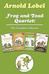Frog and Toad Quartet: The Complete Collection: I Can Read Level 2: Frog and Toad are Friends, Frog and Toad Together, Frog and Toad All Year, Days with Frog and Toad Kindle Edition