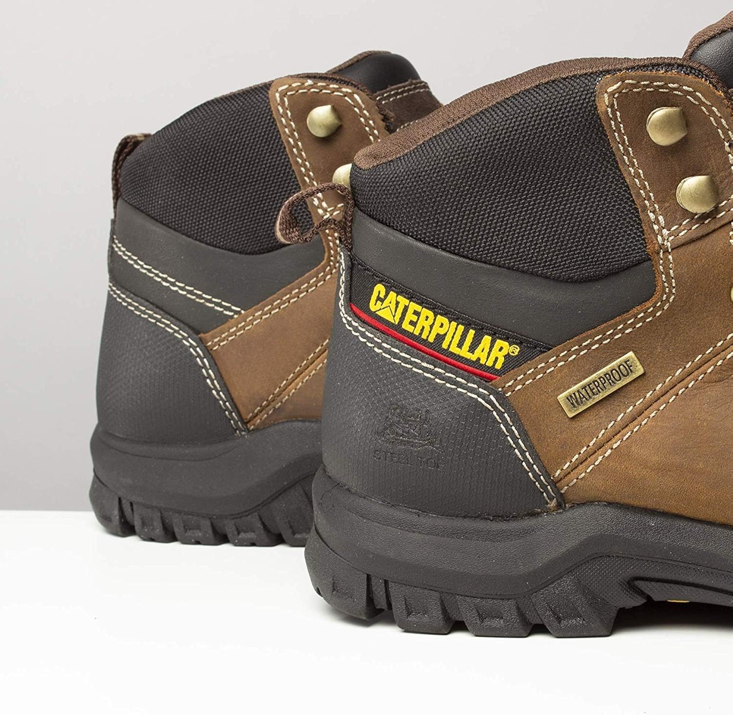 cat framework safety boots