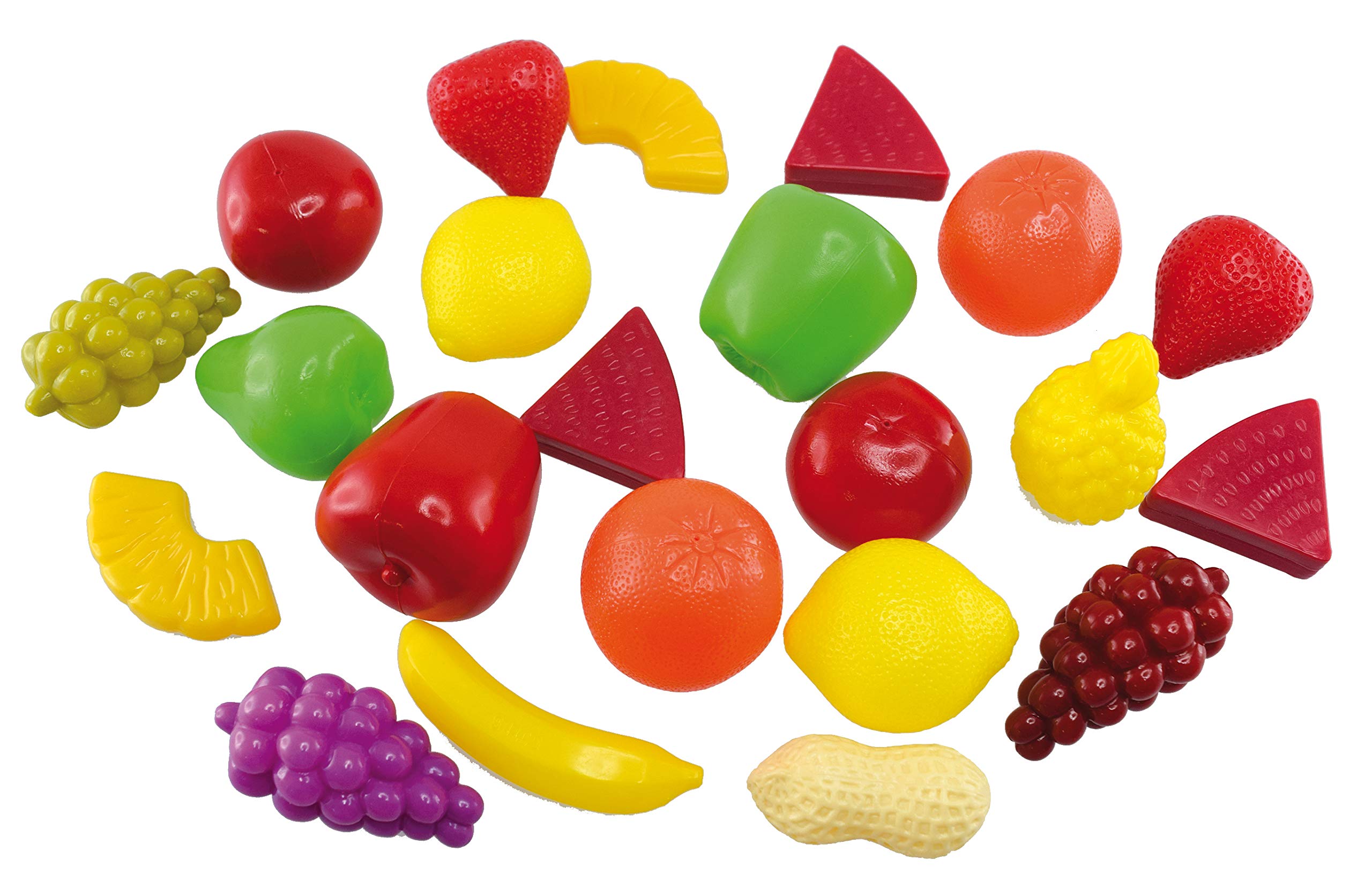 Gowi Toys Play Food Fruit - 21 Play Pieces