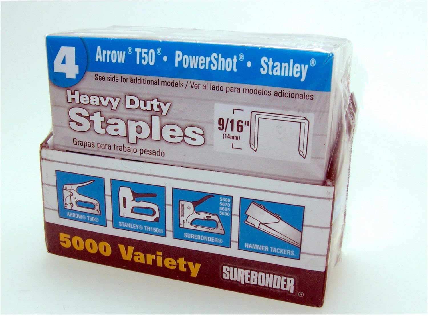 Best Surebonder 9600 Pneumatic Narrow Crown Stapler