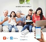 ECO-NEWLEAF DIY Tuya WiFi Smart Dimmer Switch Module with Alexa Google Home view 4