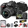Nikon D3500 DSLR Camera with 18-55mm Lens (1590) (Renewed)