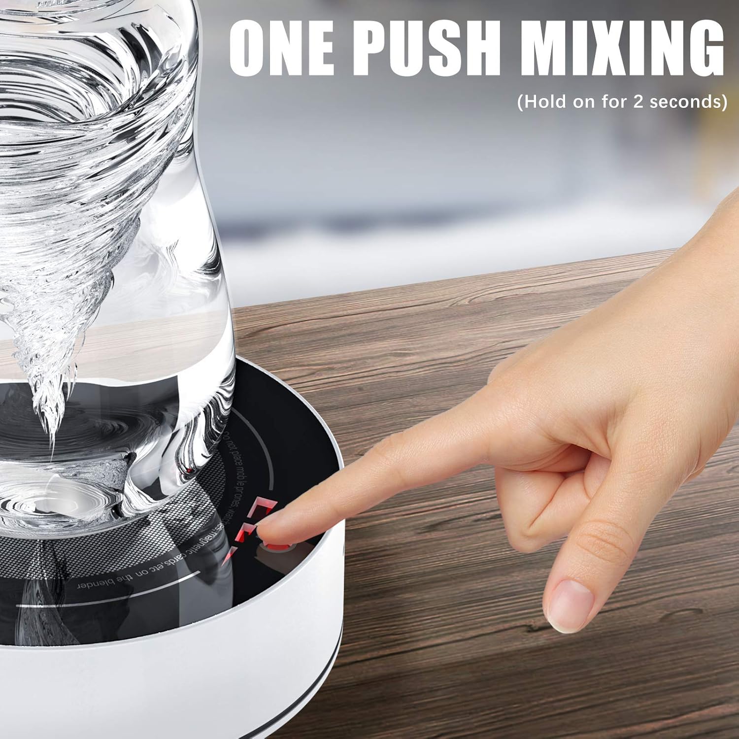 FEISIKE Electric Formula Mixer, Portable Magnetic Suspension Milk Mixing Pad, Quickly Stir The Milk to Avoid Lumpy, Reduce Bubbles and Relieve Baby's Flatulence : Baby