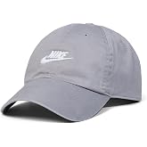 Nike Unisex Adult Club Unstructured Futura Wash Cap Hat | Mens and Womens