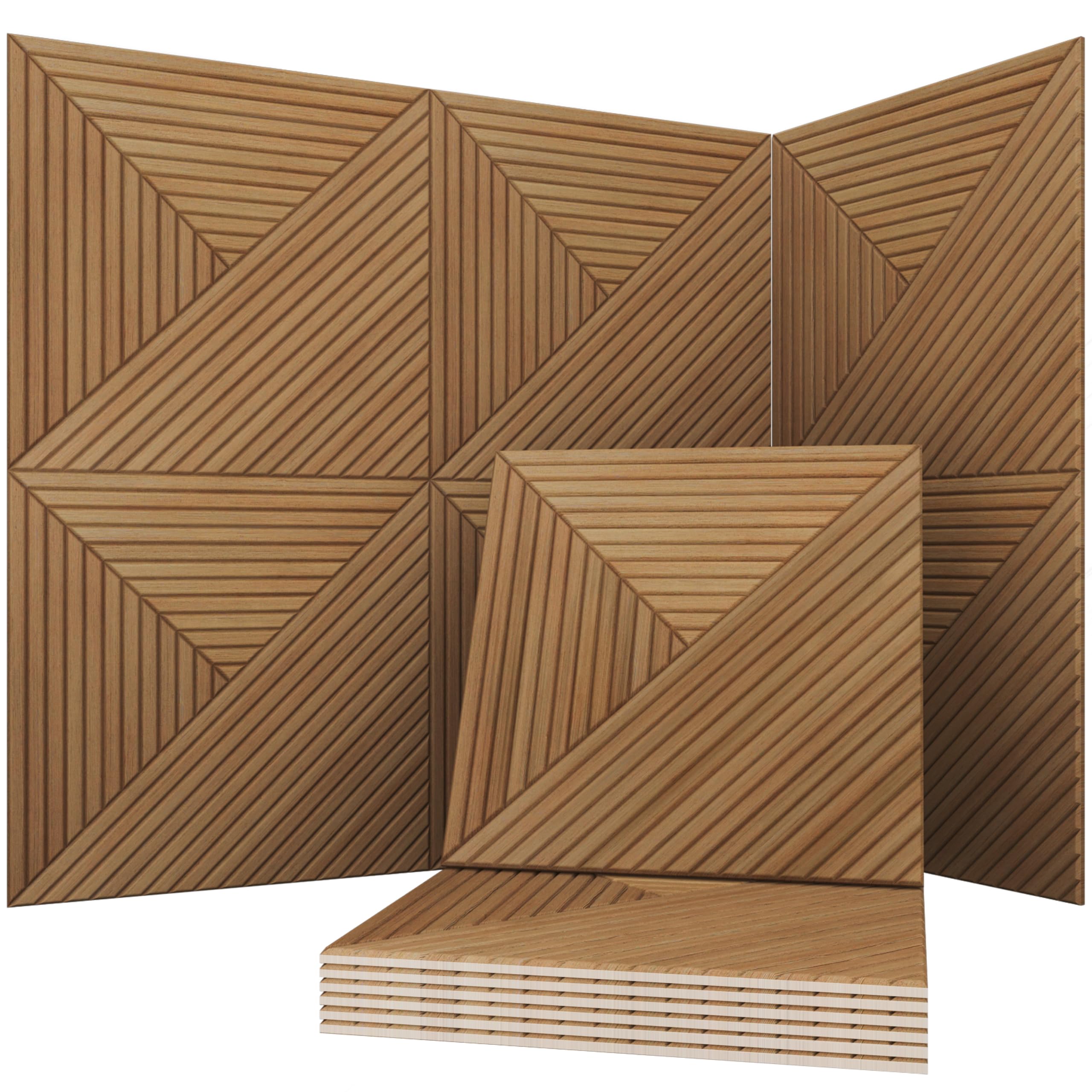 Photo 1 of ** SEE NOTES ** Soon Global Acoustical Wall Panels, 6-Piece 23.62 X 23.62 Inches Art Acoustic Panels, Decorative Acoustic Panels, Acoustic Wall Panels, Sound Absorbing Wall Art, Arcadian Vortex