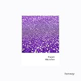 Hemway Purple Microfine Glitter 100g for Resin Nails Crafts Cosmetic view 2