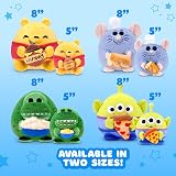 Snackles Disney Pixar Toy Story Alien & Pizza 8" Plush by ZURU view 7