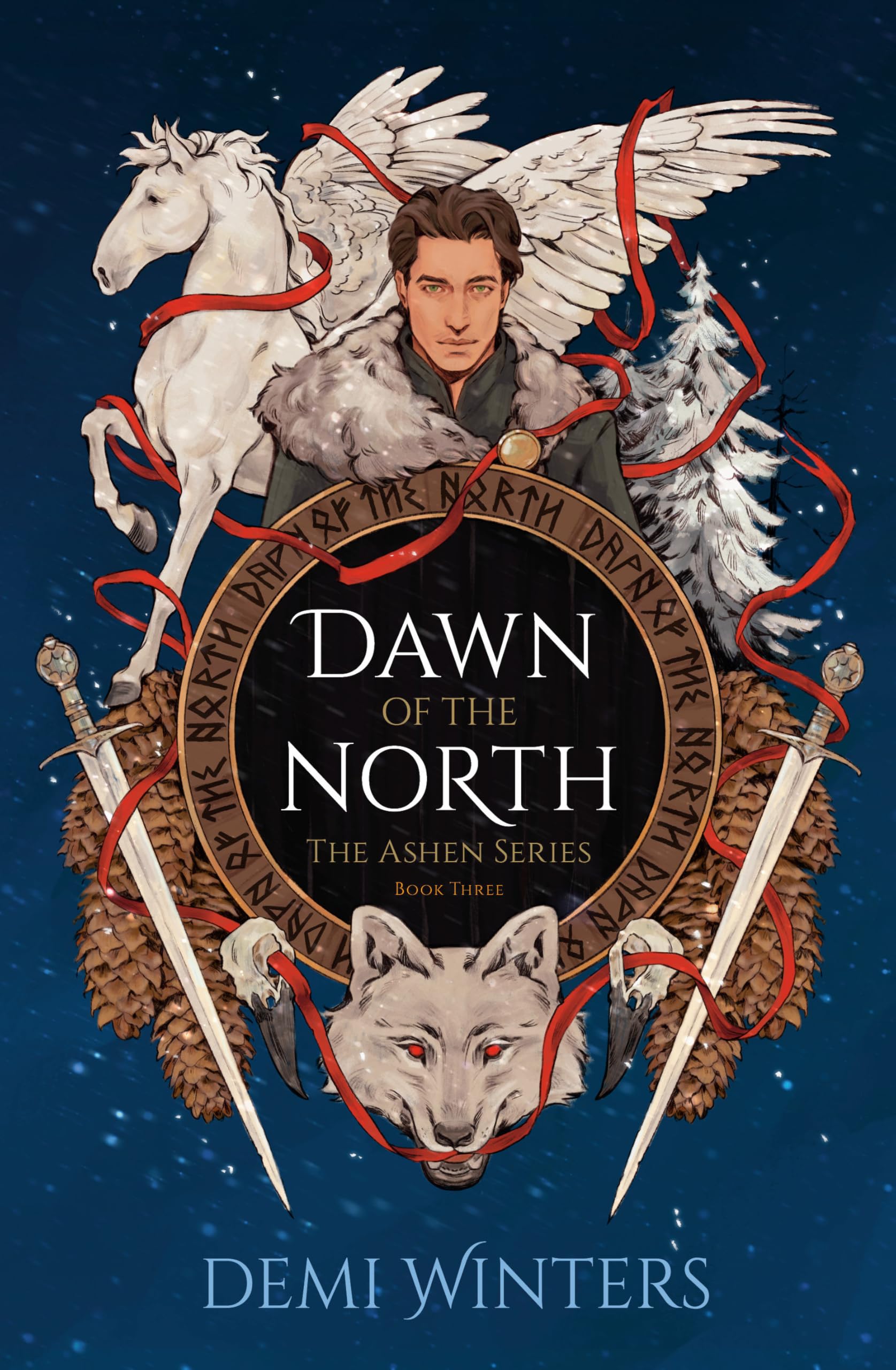 Dawn of the North: The Ashen Series; Book Three Image