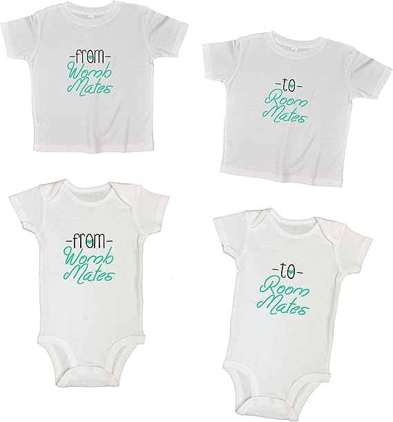 womb mates onesies