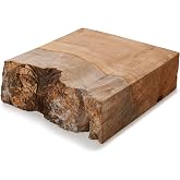 Woodcraft Big Leaf Maple Burl 2.5" X 8" X 8" 1-Piece