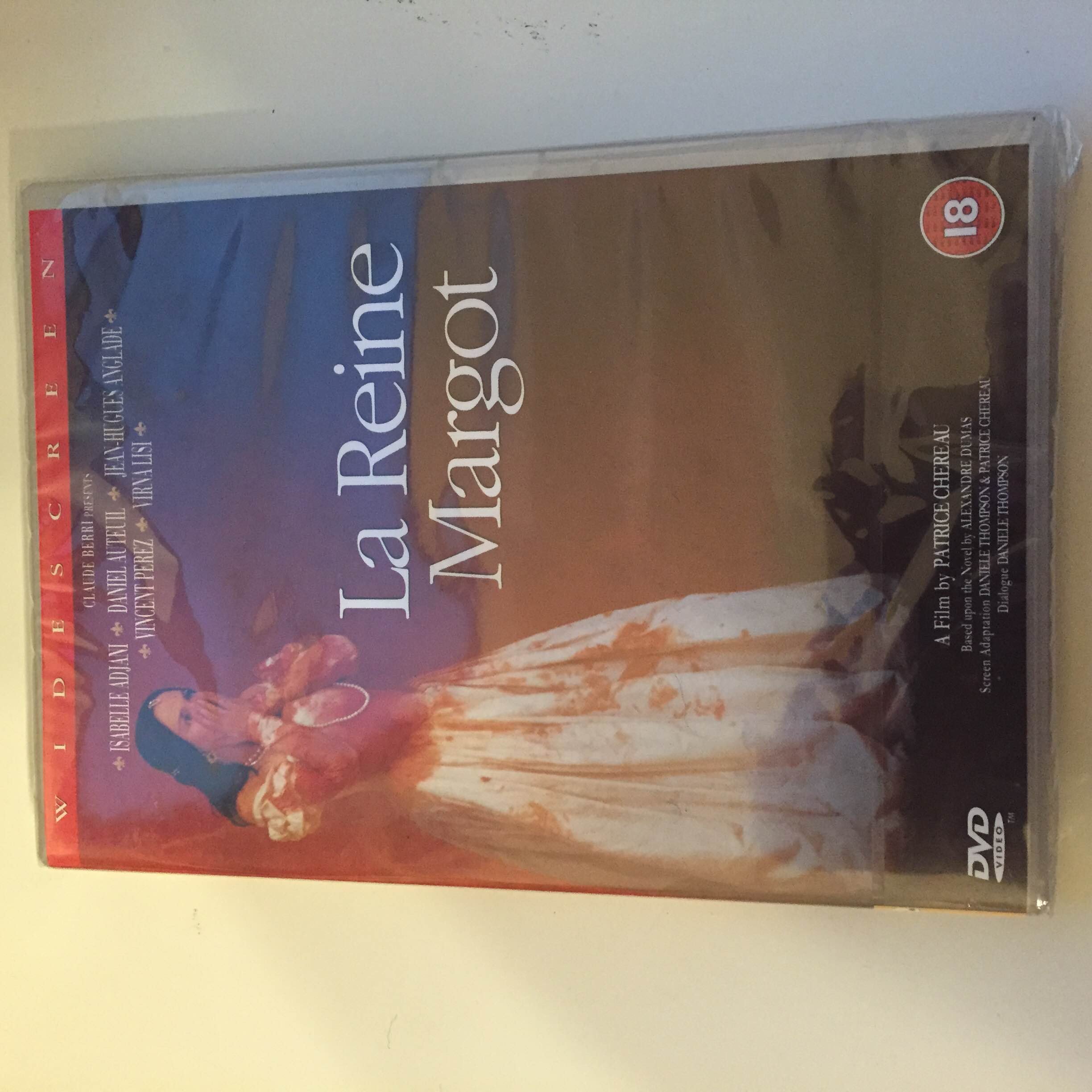 LA REINE MARGOT [DVD]