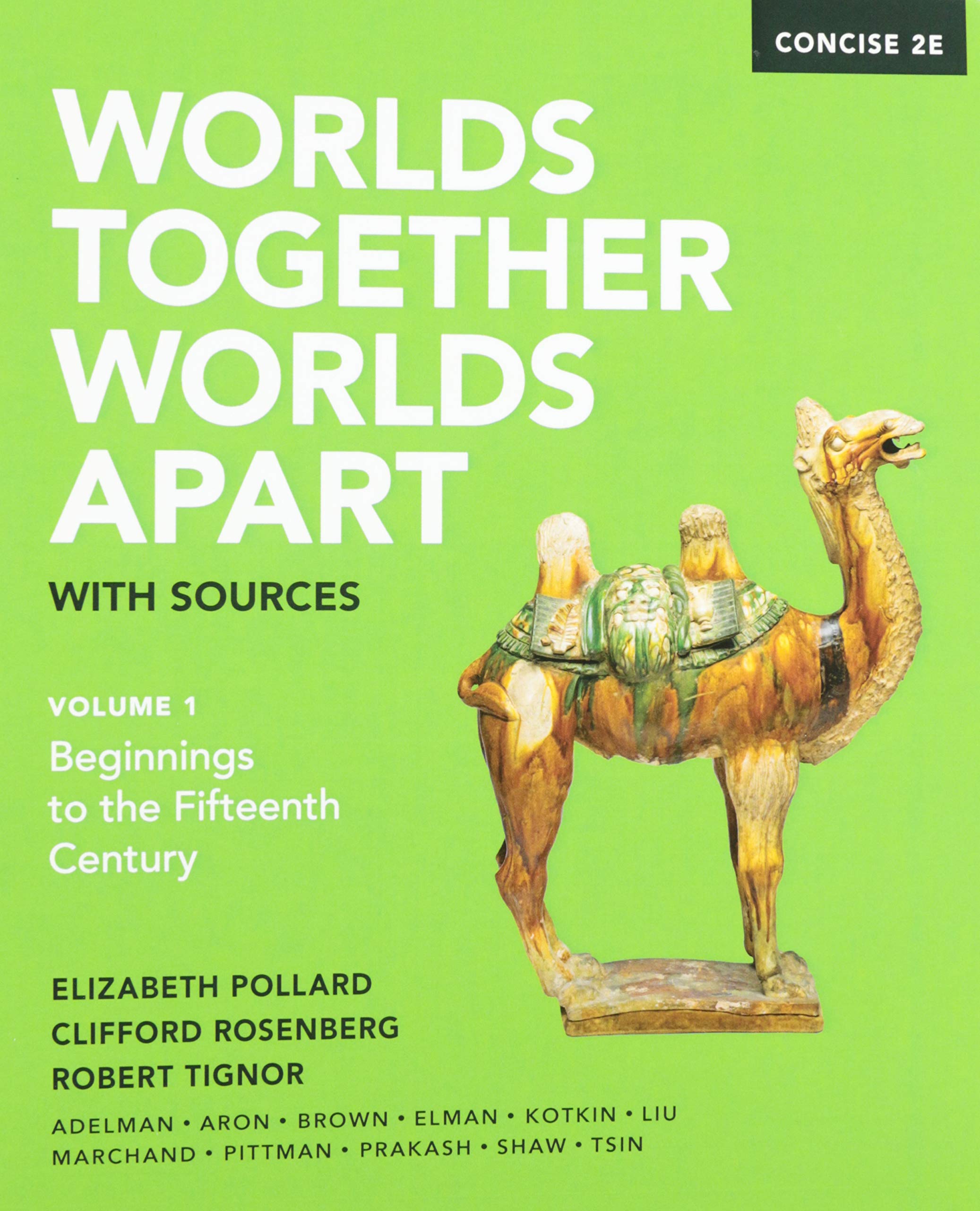 Worlds Together Worlds Apart With Sources Pollard Elizabeth Rosenberg Clifford Tignor Robert Karras Alan Adelman Jeremy Aron Stephen Brown Peter Elman Benjamin Kotkin Stephen Liu Xinru Marchand Suzanne Pittman Holly Prakash Gyan