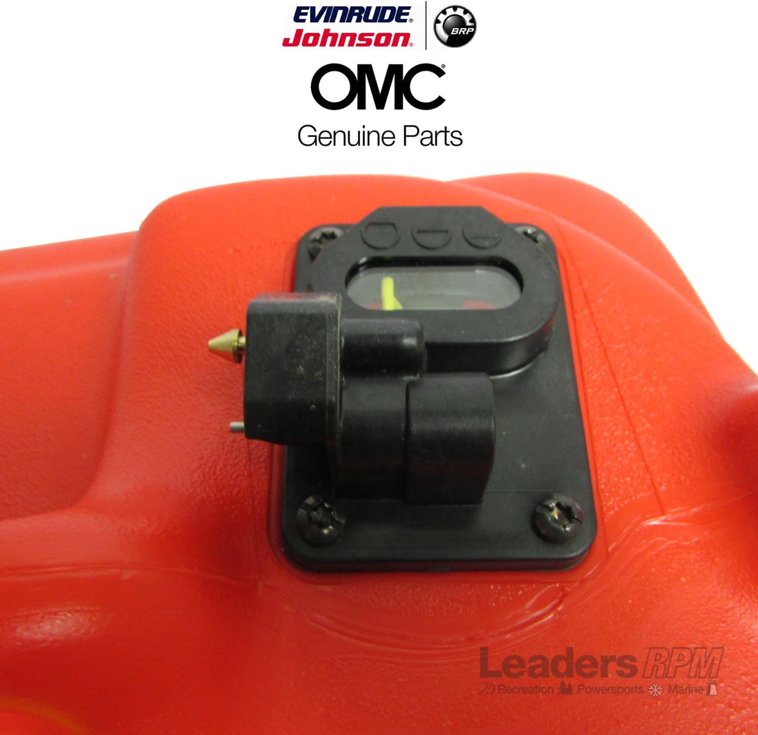 Johnson/Evinrude/OMC DuraTank 6 Gallon Portable Fuel Gas Tank 5008623: Sports & Outdoors