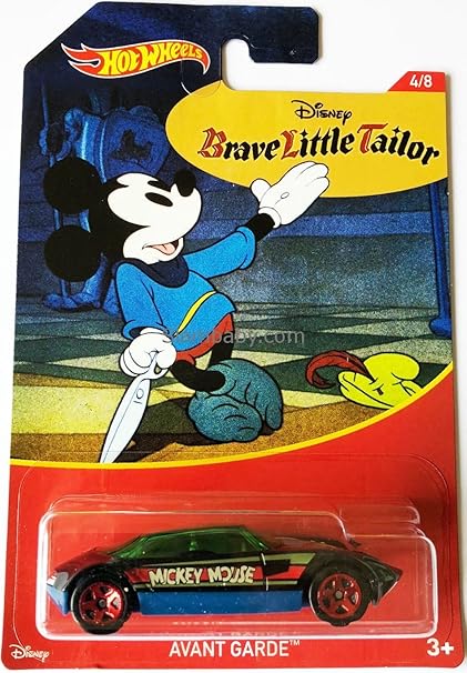 Mattel Hot Wheels Mickey Mouse (Multicolour)