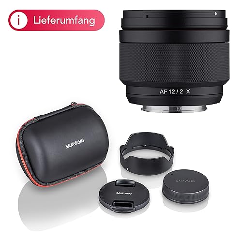 Samyang AF 12mm Autofocus Lens for Fuji X in Oman Whizz SLR