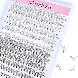 Lash Clusters 10D+20D Individual Lashes C Curl
