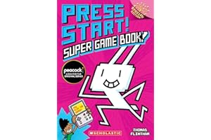 Super Game Book!: A Branches Special Edition (Press Start! #14)