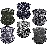 MOXBEST Neck Gaiter Mask Face Scarf Bandana Tube Cover Headwear Balaclava Headband Headwrap for Men and Women