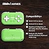 AKNES 8Bitdo Micro Bluetooth Controller, Pocket-sized Mini Gamepad for ...