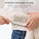 momcozy Newborn Carrier 0-12M 3.2-11.3kg Ergonomic M Position view 3
