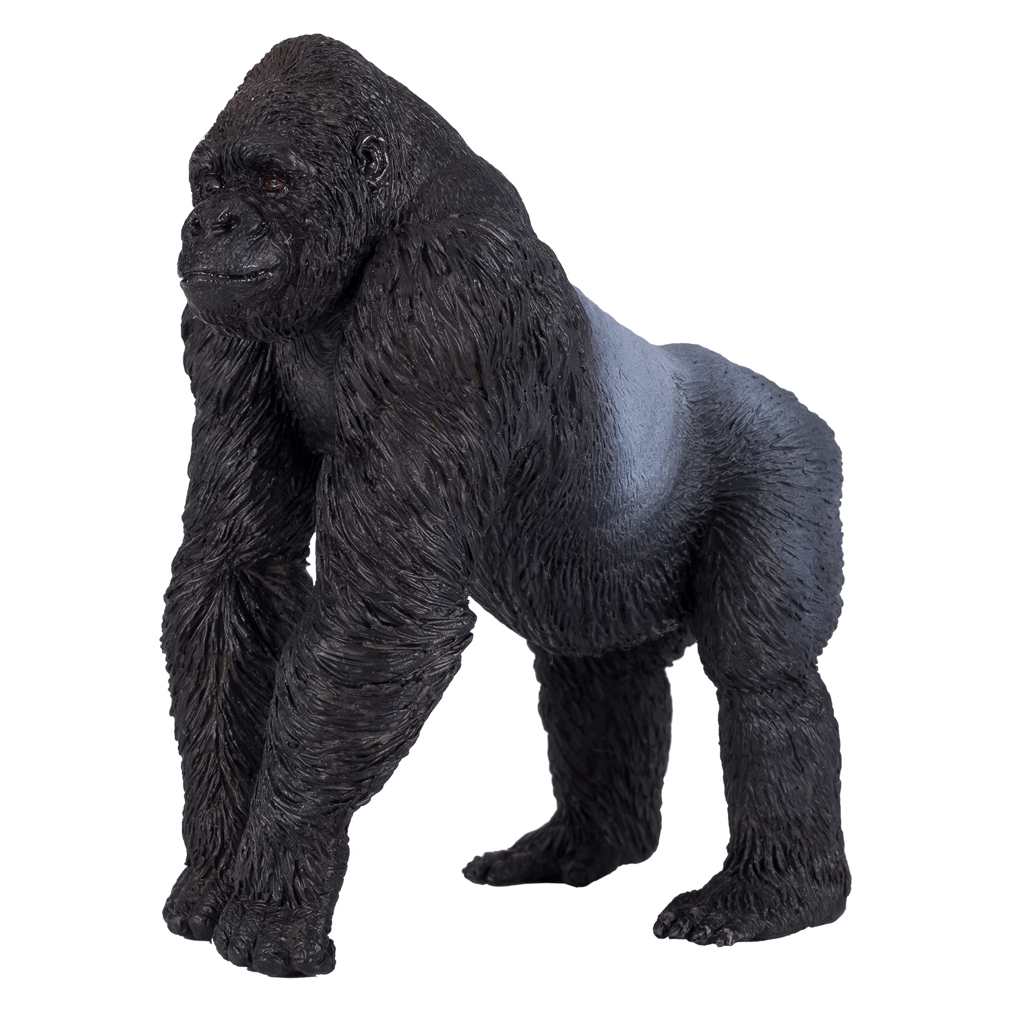 MOJO Gorilla Male Silverback Wildlife Animal Model Toy Figure
