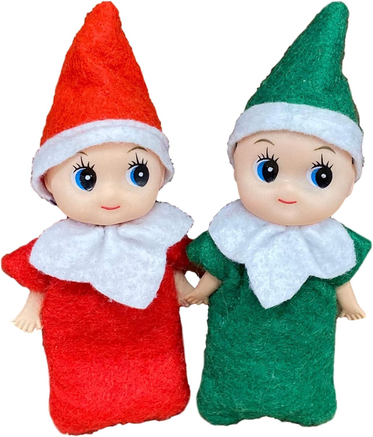 Picki Nicki Elf Baby Twins Two Little Christmas Elves, an Elf Baby Boy