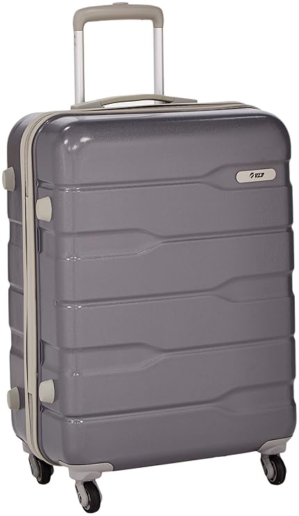 VIP Polycarbonate 65 cms Grey Hardsided Check-in Luggage (FERACT65CPG)