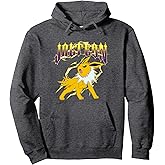 Pokémon Epic Jolteon Thunder Metal Attack Big Chest Poster Pullover Hoodie
