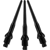 Viper Dart Accessory: Tufflex II 2BA Thread Soft Tip Dart Points (100 and 500 Packs)