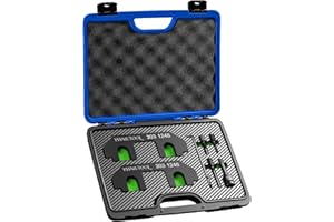 YSSNIUTOOL Camshaft Holding Tool Timing Alignment Holder Tool Kit Compatible with Ford Lincoln Mercury 3.5L 3.7L 4V Engines Replace 303-1248 303-1530 OTC 6682 with RT11 Removal Socket (DIY 303-1248)