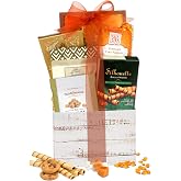Broadway Basketeers Snack Food Gift Basket with Sweet &amp; Savory Treats | All occasion care package for women, men, families, and college with holiday, thank you, and corporate gifting.