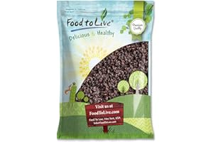 Food to Live Sun-Dried Dark Sweet Cherries, 8 Pounds – Unsweetened Whole Raw Pitted Fruits, Unsulfured, No Added Oil, Sugar or Preservatives. Soft & Tasty. Great for Desserts, Salads and as a Snack.