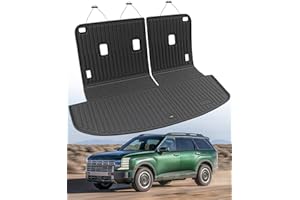 DiffCar® Cargo Mat for Hyundai Palisade 2026 (Fit 7/8 Seats), All Weather TPE Interior Car Accessories for Palisade Trunk Lin