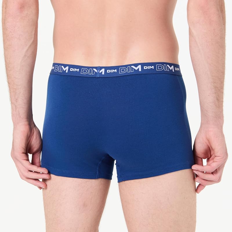 Lot de 3 Boxers Homme | Coton Stretch Respirant | Maintien Optimal | sans Étiquette