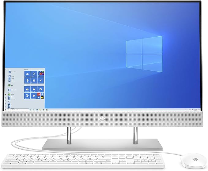 HP 27dp0007ng AllinOne PC silber Amazon.de Computer & Zubehör