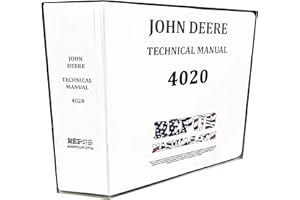 John Deere 4020 Tractor Technical Service Repair Manual