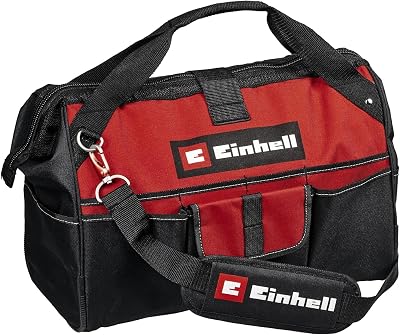 Einhell Tool Bag Carry Case 45x22x29cm Reinforced Base Power Tool Storage