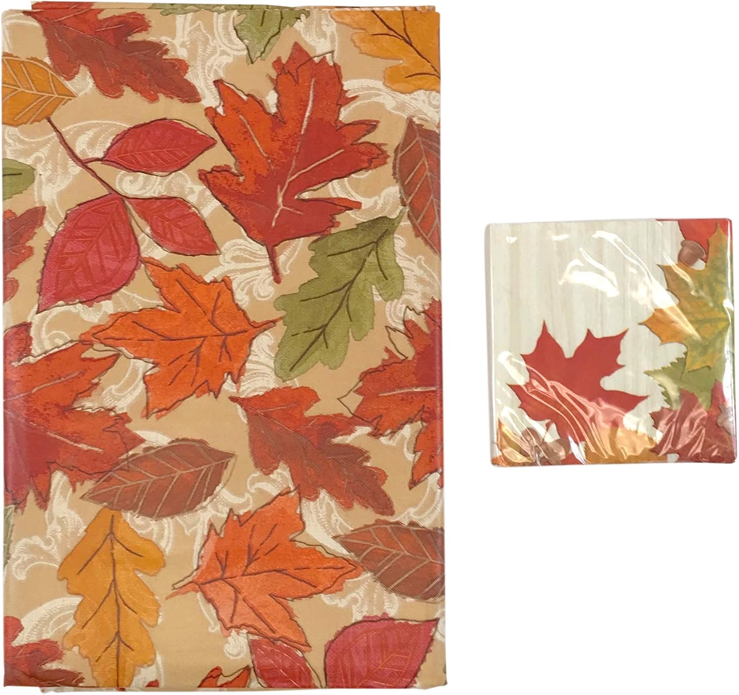 Best 60′ round table cloth thanksgiving