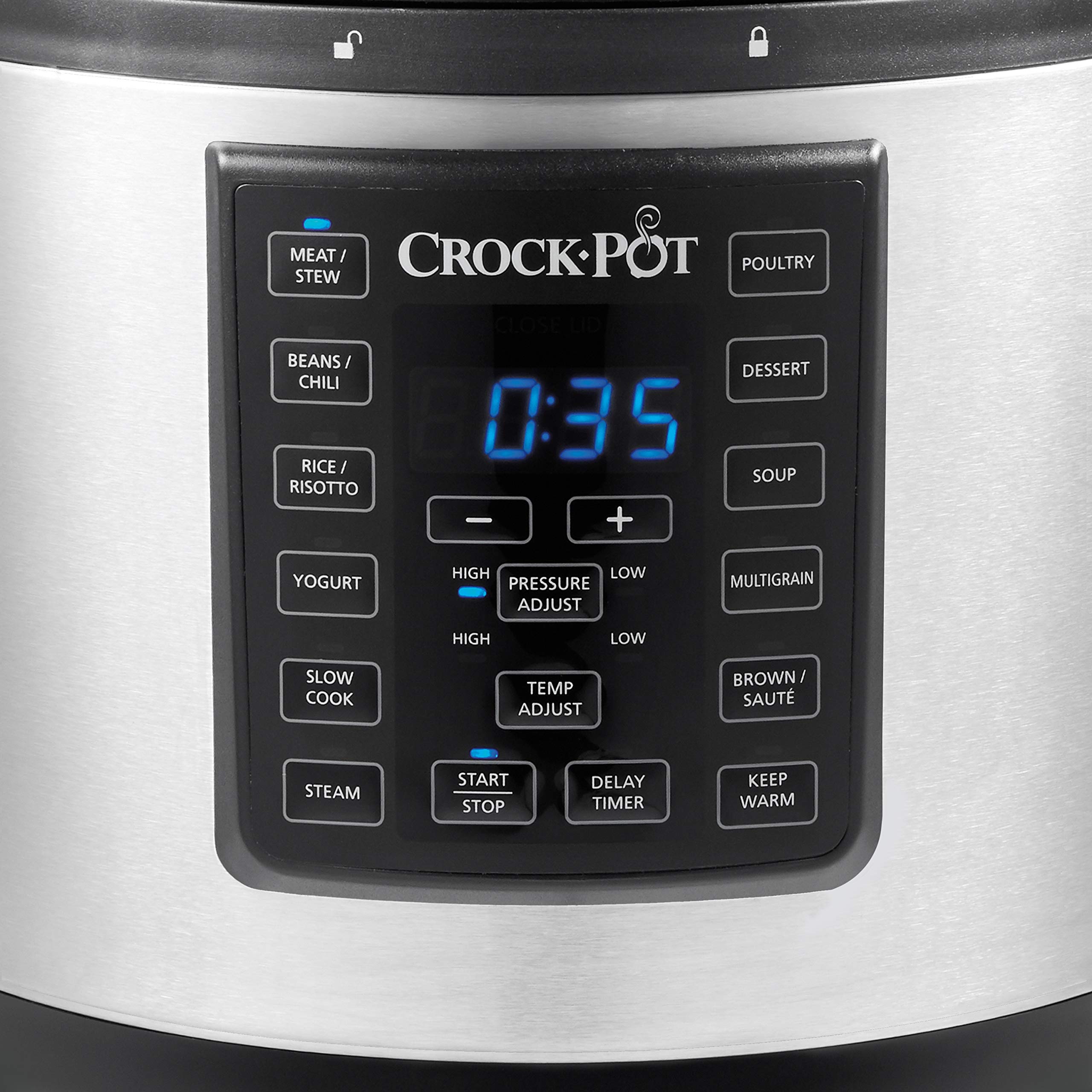 CrockPot 6 Qt 8in1 MultiUse Express Crock Programmable Slow Cooker