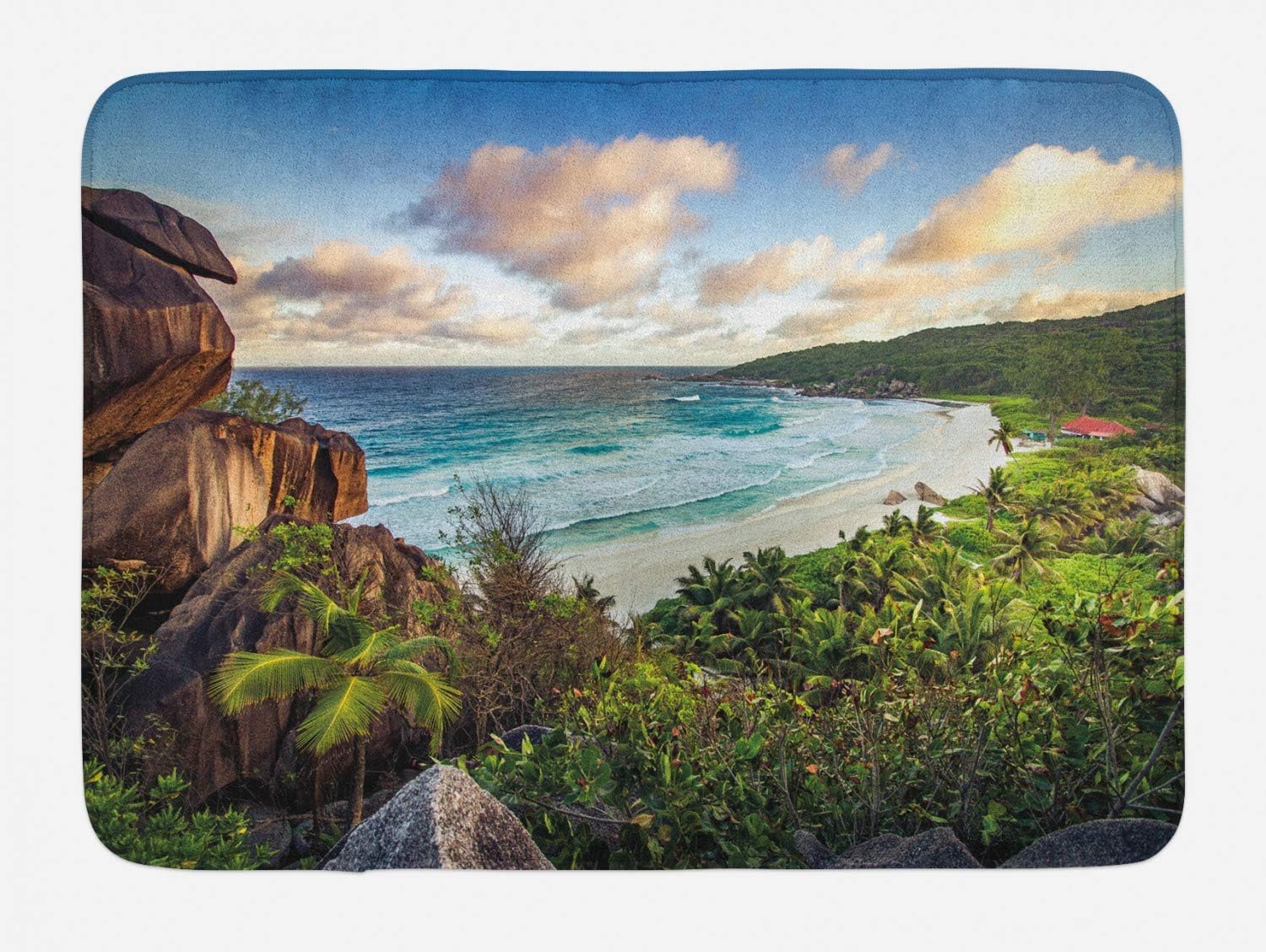 Get Strand Thema Dekor Fuer Badezimmer Desktop Wallpaper Free