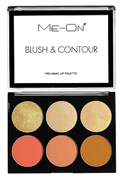 Me-On Blush & Contour Pro Makeup Palette