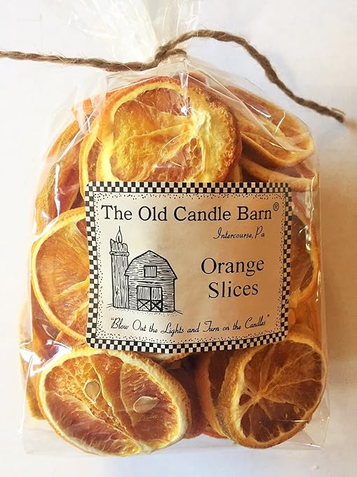 Amazon Com Old Candle Barn Dried Orange Slices For Crafting