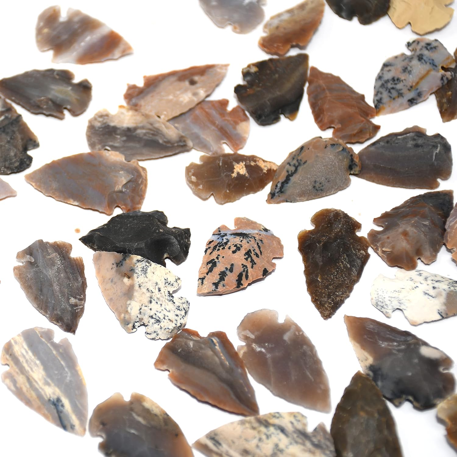 Mixed Media - Hanifa Crystals 1