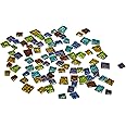 Mosaic Mercantile Sparkle Assorted Mosaic Tile, 1/2-Pound